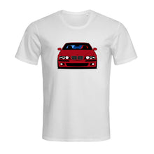 Load image into Gallery viewer, E39 M5 Front View Short Sleeve Premium T-Shirt - Made in the USA