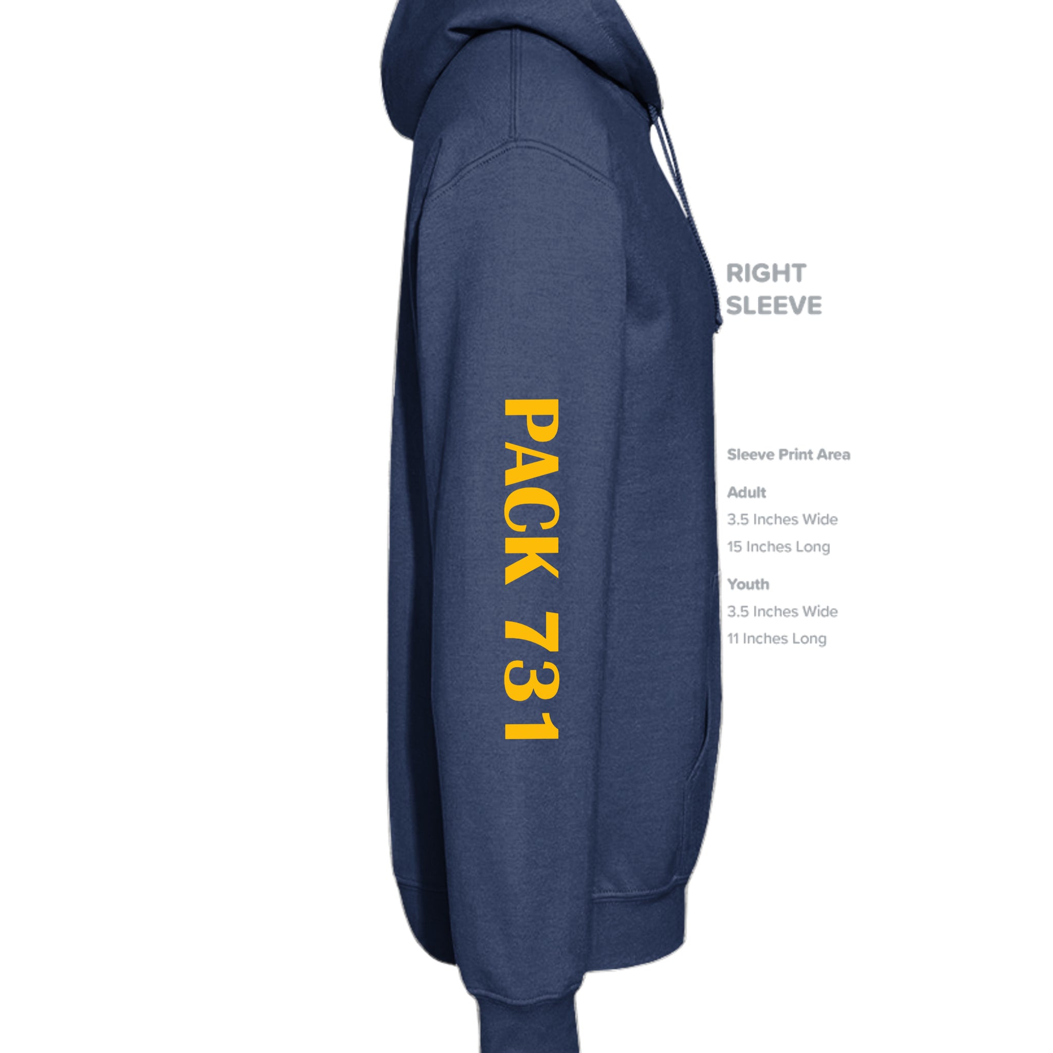 Youth Scout Hoodie V2 – Driver Couture